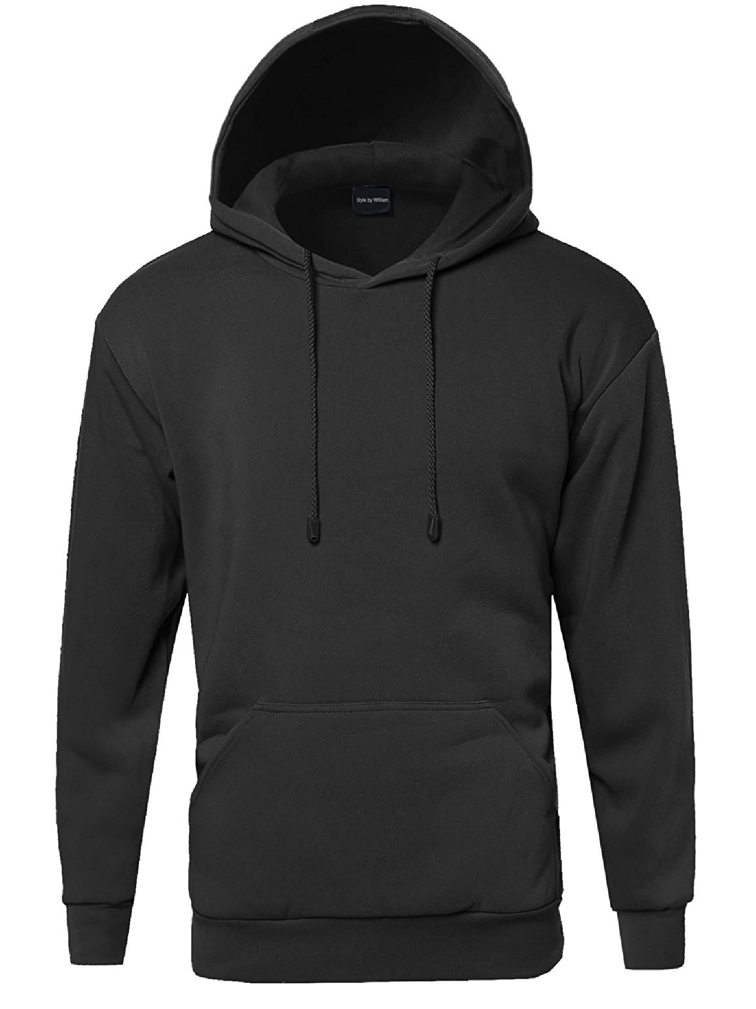 Mens Pullover Sweatshirts and Hoodies 