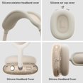 thumbnail image 3 of Aiaabq Funda Para Airpods Max Funda Antirrayas Para Almohadillas Para Los Oídos/Cubierta Para Las Orejeras/Cubierta Para La Diadema Para Airpods Max. Tpu Suave Transparente Y Piel De Silicona A Prueba, 3 of 5
