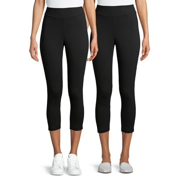 time and tru cozy joggers 2 pack