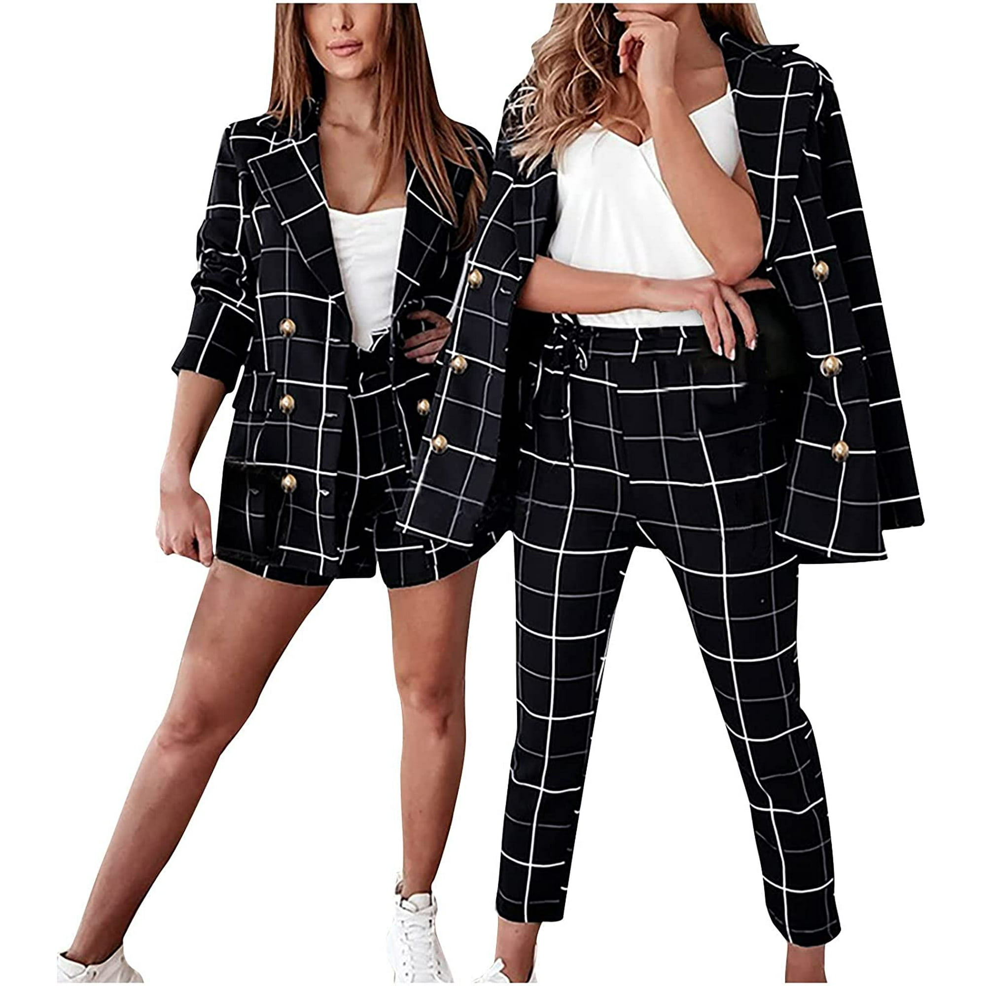 Blazer two piece womens online