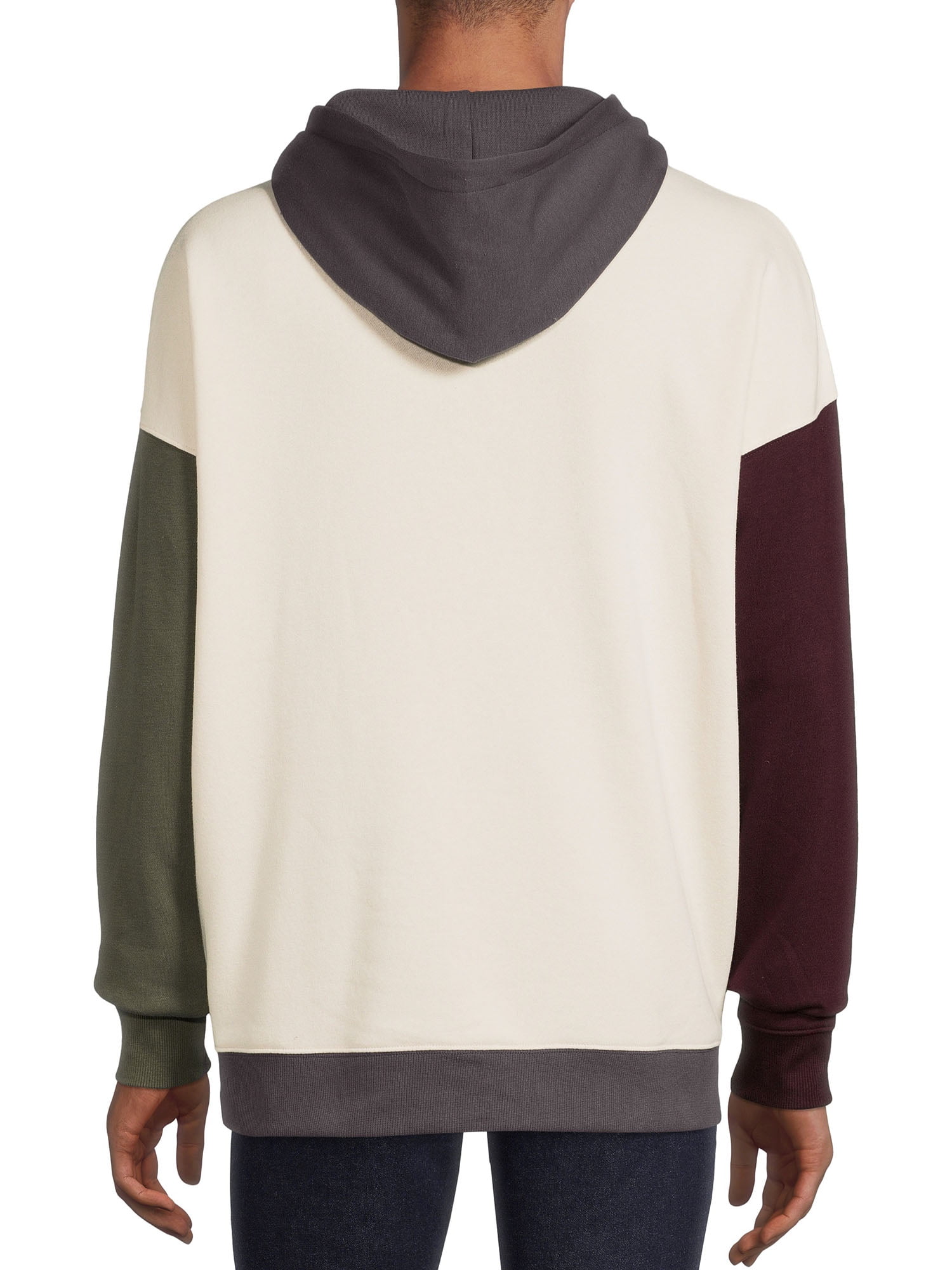 No Boundaries Men's Fleece Hoodie