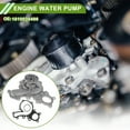 thumbnail image 2 of Bomba de agua del motor para Toyota Land Cruiser 2008-2011 No.1610009490/1610009491/1610039495/1610039496/AW6197 Junta de sellado de la bomba de agua de enfriamiento 1 juego, 2 of 6