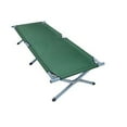 Topcobe Portable Folding Camping Cot with Carrying Bag, Army Green