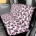 thumbnail image 2 of Chririnla Leopard Print Car Back Seat Cover for Men, Set of 2 Car Backseat Covers Durable Comfortable Rear Seat Covers, 2 of 7