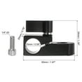 thumbnail image 2 of Unique Bargains 15mm Rod Clamp with 1/4'20 Thread Screw for Camera Support System Shoulder Rig Tripod DSLR Rail Black, 2 of 4