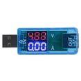 thumbnail image 2 of Christmas Measures Present LCD DC3.2-10V,USB Color LCD Voltmeter Ammeter Current Meter Multimeter  USB, 2 of 8