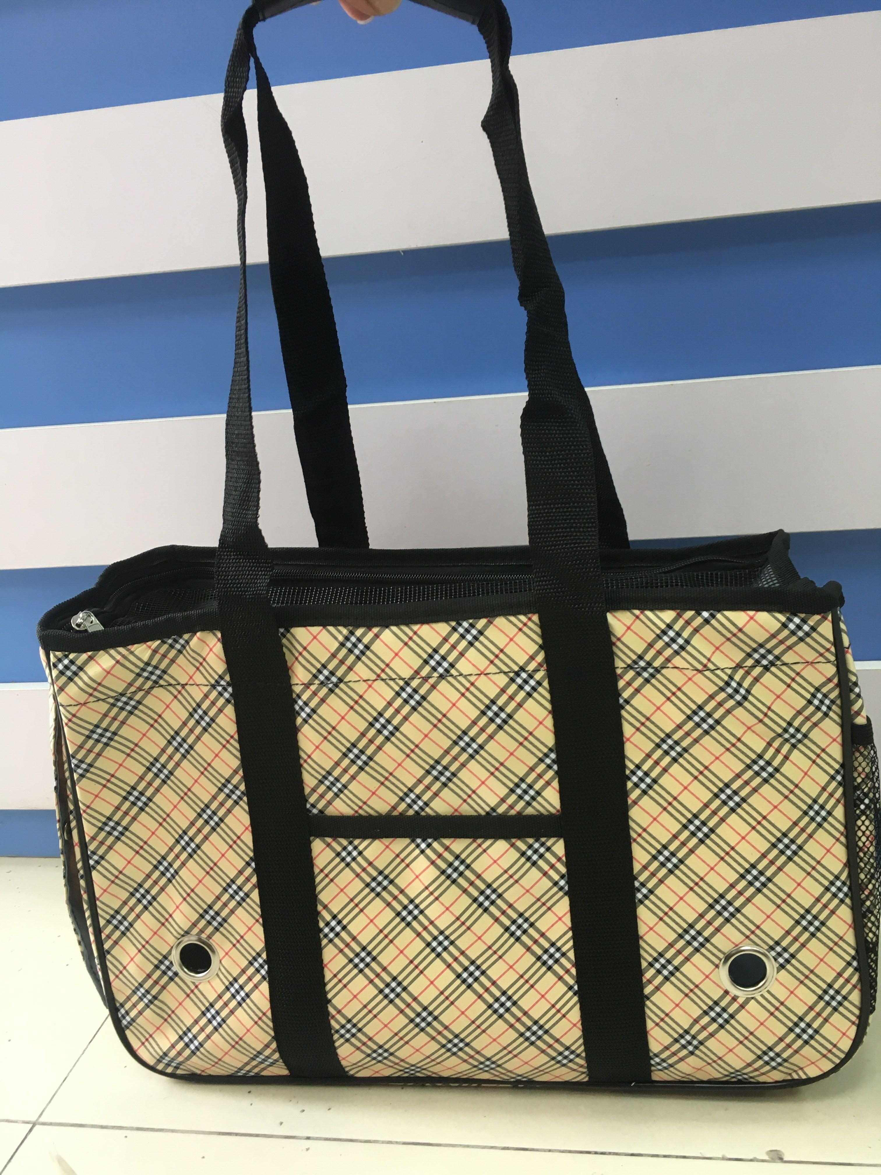 American Pet Specialties The Harley Bag - Medium Pet Carrier Bag 7412