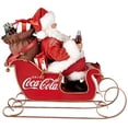 thumbnail image 3 of Coca-Cola CC5202 10 Po Coca-Cola Père Noël en Traîneau Pièce de Table, 3 of 5