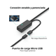 thumbnail image 2 of Cable Extensión Activo Usb 3.0 Ugreen 5 Metros Repetidor, 2 of 7
