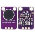 thumbnail image 4 of Módulo amplificador de micrófono electret MAX4466 Ganancia ajustable GY-4466 CMA-4544PF W, 4 of 9