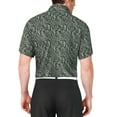 thumbnail image 3 of Ben Hogan Men's and Big Men’s Confetti Print Short Sleeve Golf Polo Shirt, up to Size 5XL, 3 of 5