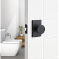 thumbnail image 5 of Sure-Loc ZT102 SB Zermatt Privacy Door Knob Set - Brass, 5 of 7