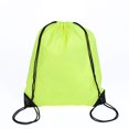 thumbnail image 1 of 5 Pieces Drawstring Bag 210D Polyester Rope Bag Pulling Nylon Oxford Pocket Sack Cinch Tote Gym Storage Backpack - Fluorescent Green, 1 of 4