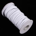 thumbnail image 2 of GUOOL 114.3m Elastic Cord String Loop Wire Line Ear Hanging Beading DIY Ribbon Set White, 2 of 9