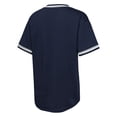 thumbnail image 3 of Youth  Navy New York Yankees Relief Pitcher V-Neck T-Shirt, 3 of 3