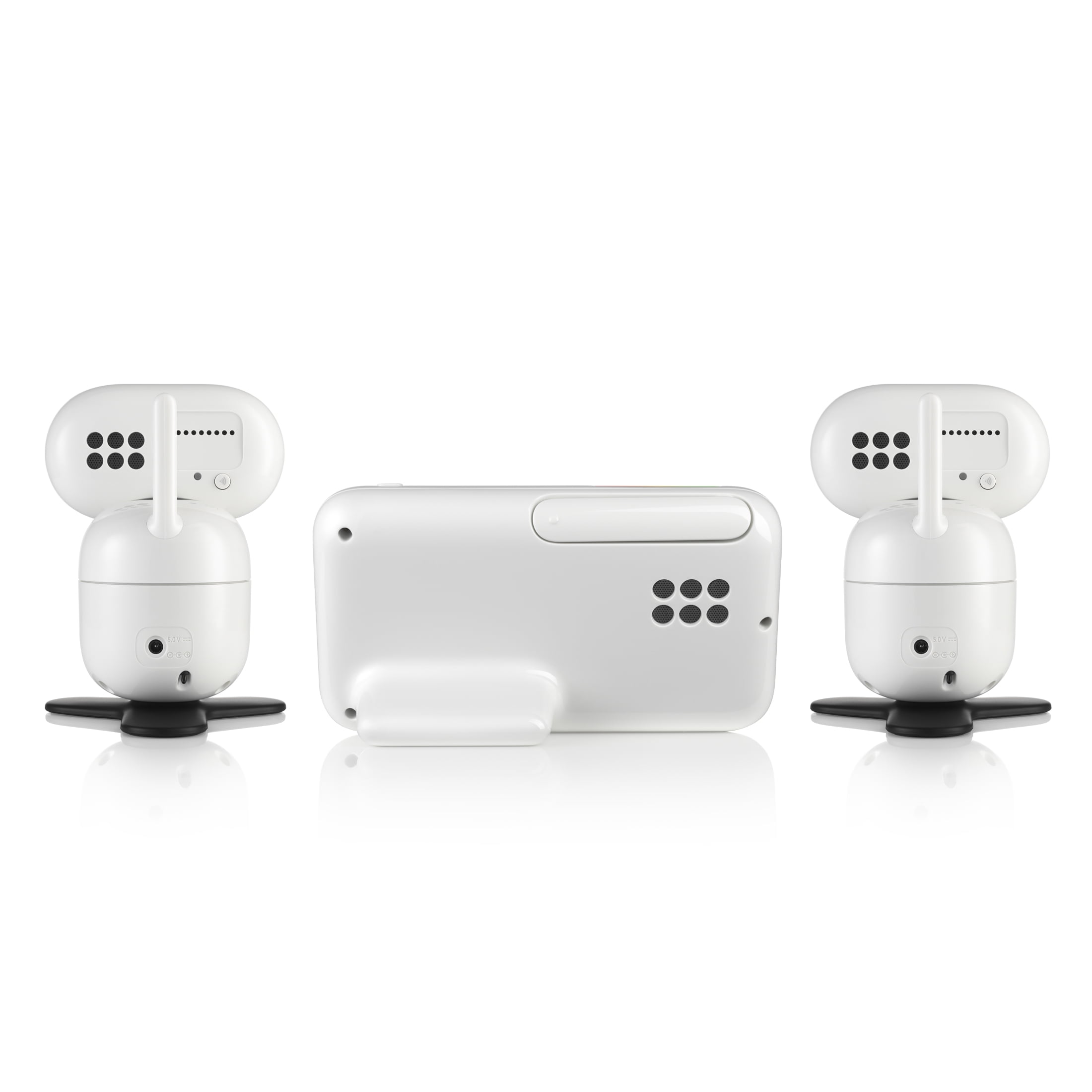 Open Box Motorola PIP1610-2 HD Connect Wi-Fi Video Baby Monitor - Two Cameras for Ages 0-3