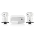 thumbnail image 4 of Motorola PIP1610-2 HD Connect 5.0" Wi-Fi® HD Video Baby Monitor - Two Camera Set, White, 4 of 9