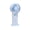 Blue, variant on Portable Handheld Fan, Rechargeable Battery-Powered, 3 Speed Settings, Lightweight & Quiet, 500mAh USB-C Charging, For Travel, Office, Indoor & Outdoor Use (Beige)
