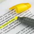 thumbnail image 5 of BIC Brite Liner Highlighter, Tank Style, Chisel Tip (1.6mm), For Broad Highlighting & Fine Underlining, 12-Count, 5 of 7