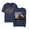 Navy, variant on J Shirt 2026 Tour Coles Merch Tshirts The Fall Off World Print Tee For Fans