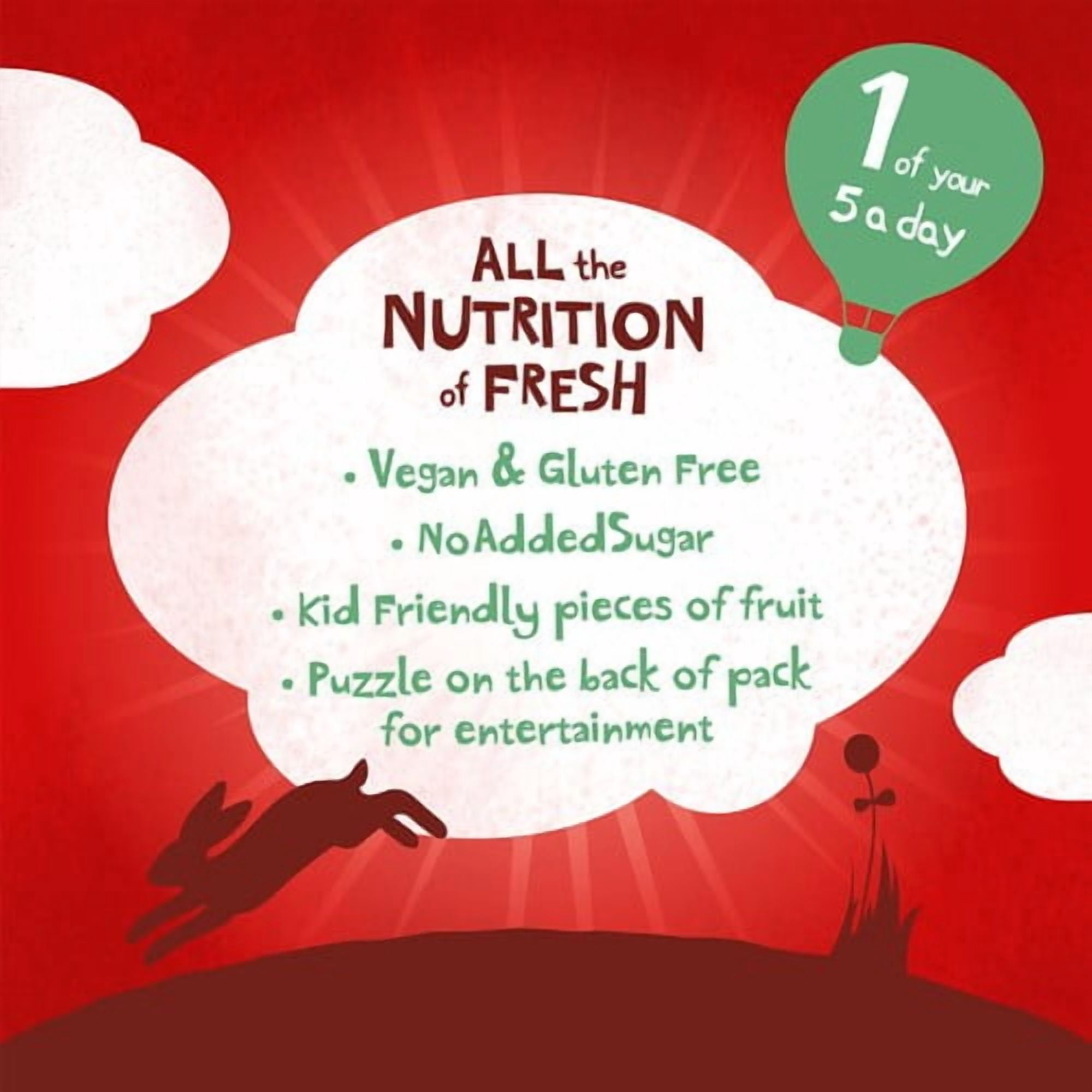 Giving Tree Freeze Dried Strawberry Crispies for Kids 10g, British Import (Pack of 2)