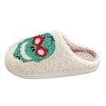 thumbnail image 5 of Oyedens Slippers House Slippers for Women Men Funny Warm Indoor Outdoor Bedroom Slip on Shoes, 5 of 6