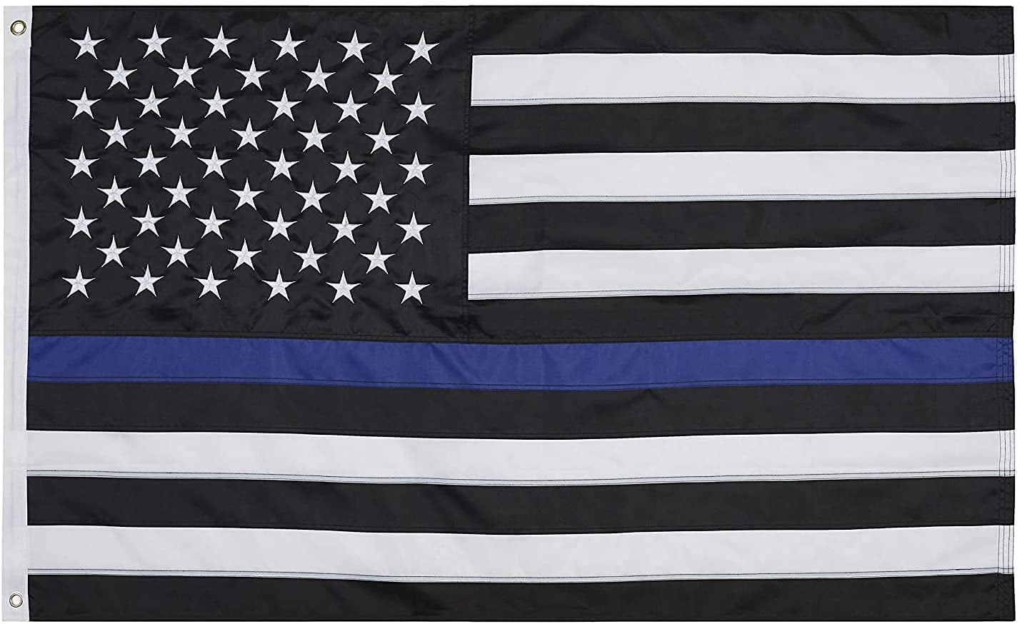 Amazon.com: Heart Thin Blue Line Flag - Police Lives Matter