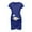 Blue, variant on Zwiiyzr Maternity Dress Sleeveless for Women Bodycon Tshirt Dress Say Hi Round Neck Pregnancy Dress Letter Print Dress Nusring Maternity Clothes Gray
