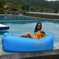 thumbnail image 4 of Inflatable Lounger Air Sofa Hammock-Portable,Water Proof& Anti-Air Leaking Design-Ideal Couch for Backyard Beach Traveling Camping Picnics & Music Festivals, 4 of 5