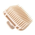 thumbnail image 4 of Tnobhg Hair Brush with Silicone Bristles Scalp Massager Deep Cleansing Gentle Exfoliation Hair Growth Shampoo Scrubber One-Step Hair Wash Tool for All Hair Types Men Women Kids Pets, 4 of 7