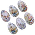 thumbnail image 3 of Caja de dulces con forma de huevo de Pascua, 6 unidades, caja decorativa para joyas, caja de regalo, 3 of 3