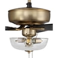 thumbnail image 4 of Craftmade  52" Pro Plus 101 Ceiling Fan - 52 Satin Brass, 4 of 16