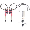 thumbnail image 3 of POCREATION With Spring Accessory RC Car , RC Car Shock Damper, For RC Truck RC Model Car Romote Control Vehicle 1/10 RC Car, 3 of 8