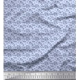 thumbnail image 1 of Soimoi Polyester Crepe Fabric Trophy Shirting Fabric Prints by Yard 52 Inch Wide, 1 of 1