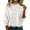 White, variant on Guluxicc Womens Button Down Sweaters Casual Solid Knit Long Sleeve Tops Outdoor Cardigan Shirt, Blue, 2XL