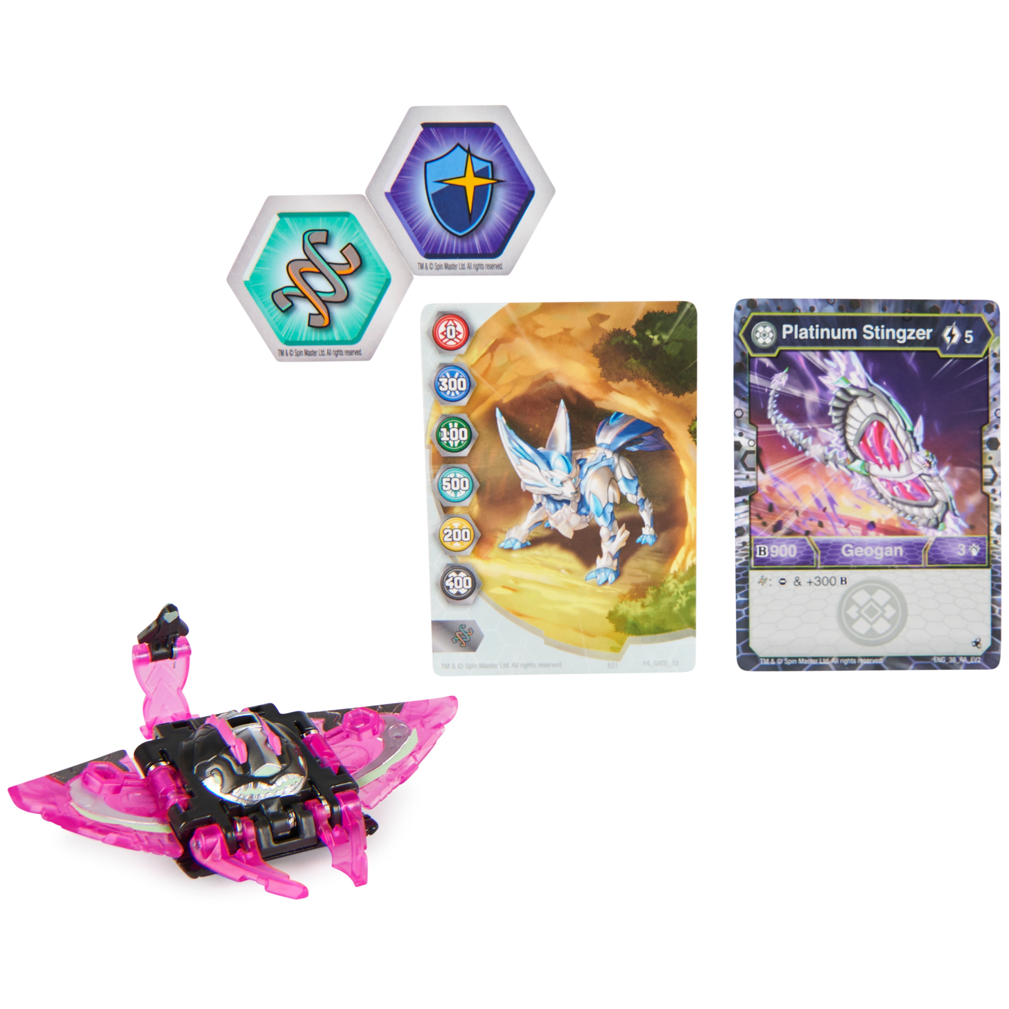 爆丸　全ムニキス　bakugan brawlers 爆丸 全ムニキス bakugan brawlers SEGATOYS Bakugan 8 piece