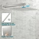thumbnail image 5 of Regaderas para Baño Set - Dos funciones Duchas de Baño Modernas, Sistema de Ducha Inteligente Mezclador, Regadera Níquel Cepillado, Incluida Válvula Empotrada Kit, 5 of 8