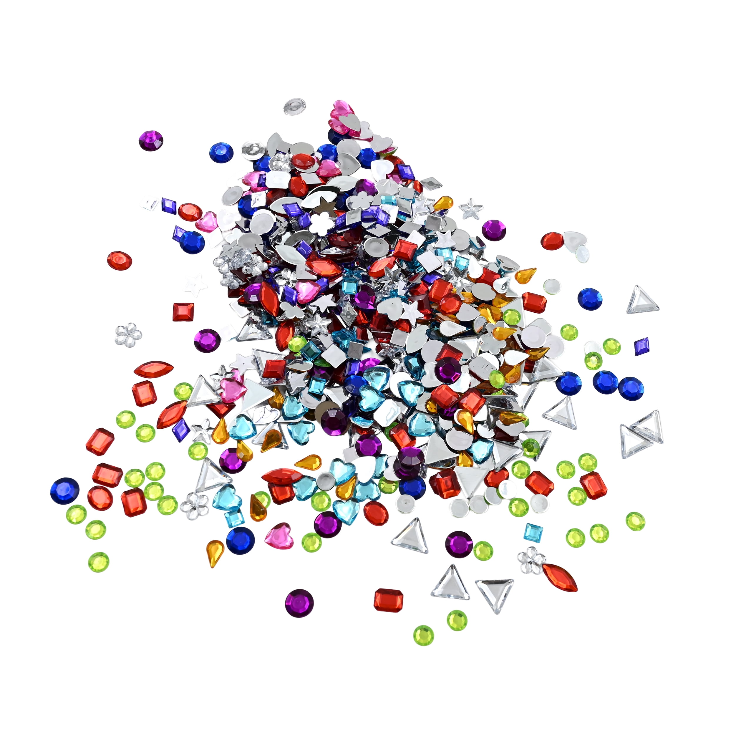 Hello Hobby Gemstone Case – 700 Piece Assortment for Arts & Crafts