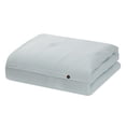 thumbnail image 4 of My Texas House Serena 10-Piece Light Blue Solid Bed in a Bag, Queen, 4 of 9