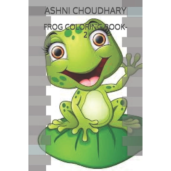 Frog Coloring Book-2 (Paperback)