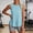 Light Blue, variant on CBASIHI Womens Quick Dry Workout Tank Tops- Racer Back Breathable Crew Neck Loose Fit Gym Yoga Athletic Sleeveless Shirts Gray Size S-2XL