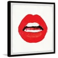 thumbnail image 2 of Marmont Hill Red Lips Framed Wall Art, 2 of 6