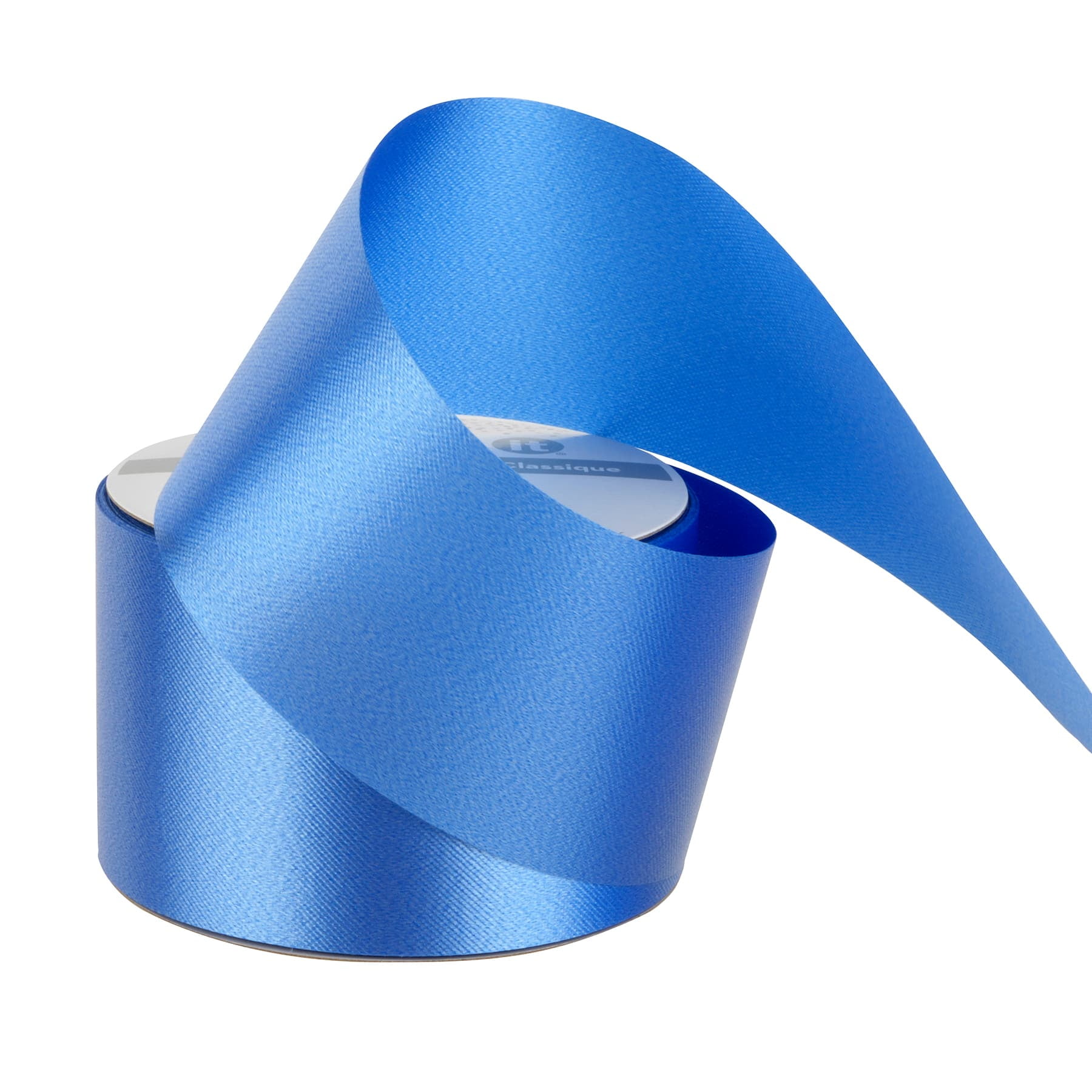 12 Pack: 2.5" x 50yd. Satin Floral Ribbon by Celebrate It