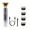 COLOR B, variant on T9 Professional Electric Hair Clipper, USB Rechargeable Hair Clipper Trimmer, Cordless Hair Cutting Machine, Gifts For Men, Father'S Day Gift