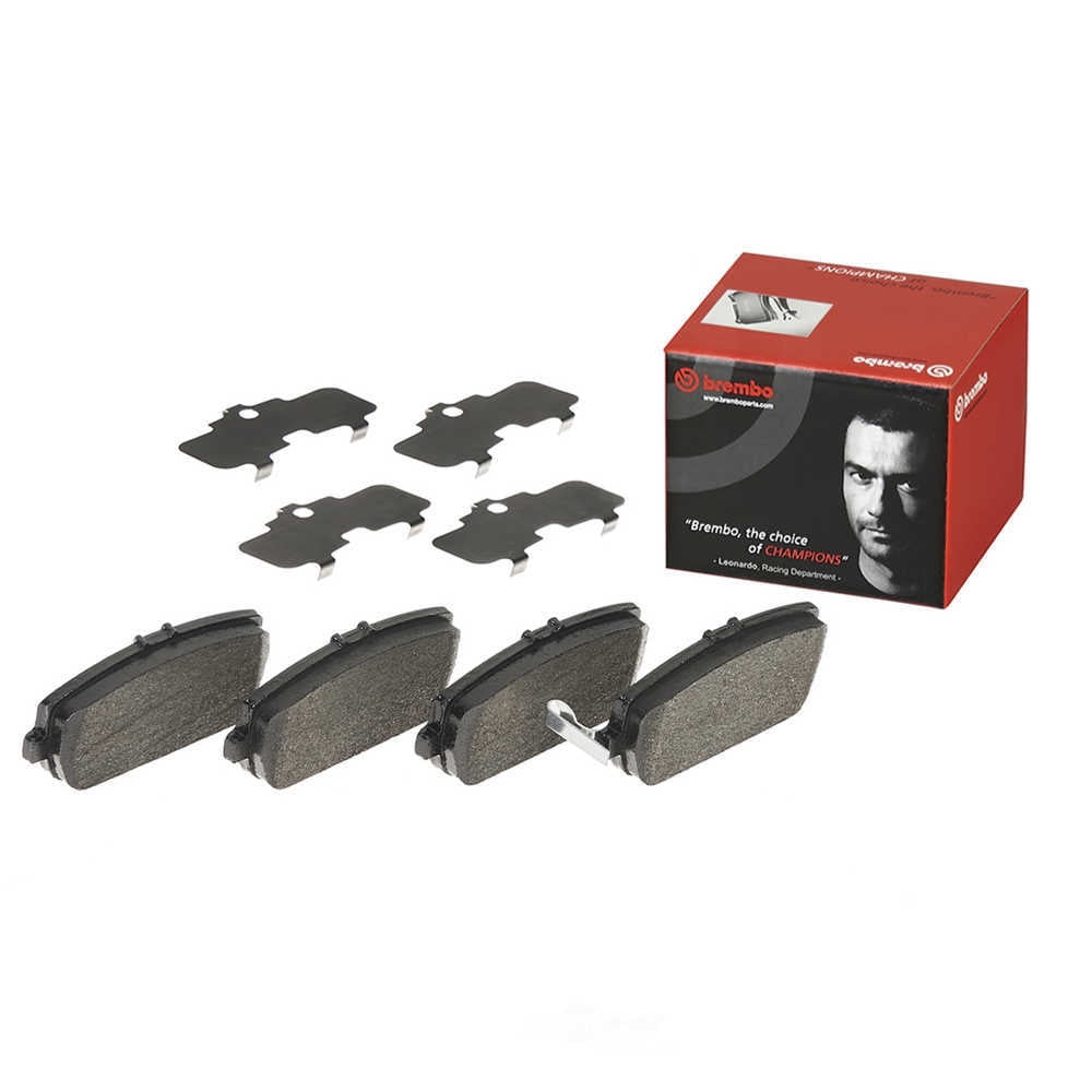 Brembo P49044 PRIME Low-Met Brake Pad Set