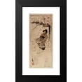 thumbnail image 2 of Helen Hyde 10x18 Black Modern Framed Museum Art Print Titled - Cherry Snow (1906), 2 of 5