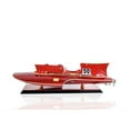 thumbnail image 1 of Old Modern Handicrafts B320 Ferrari Modèle de Voiture Peint L60 - Rouge - 23.5 x 9 x 6.5 Po., 1 of 1