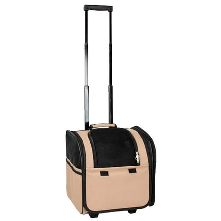 Wheeled Airline Approved Travel Pet Carrier-
