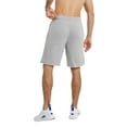 thumbnail image 3 of Champion Men's 10" Powerblend Fleece Graphic C Logo Short Sweatshort, up to Size 2XL, 3 of 6