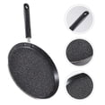 thumbnail image 6 of Pan Frying Non Stick Cast Iron Griddle Breakfast Pans Fry Grill Skillet Flat Omelet Egg Nonstick Wok Skillets Pancake, 6 of 9